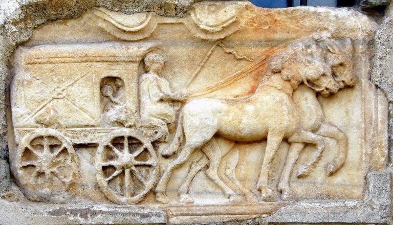 La tradición del viaje arqueológico a través de la Historia. I – Edad antigua